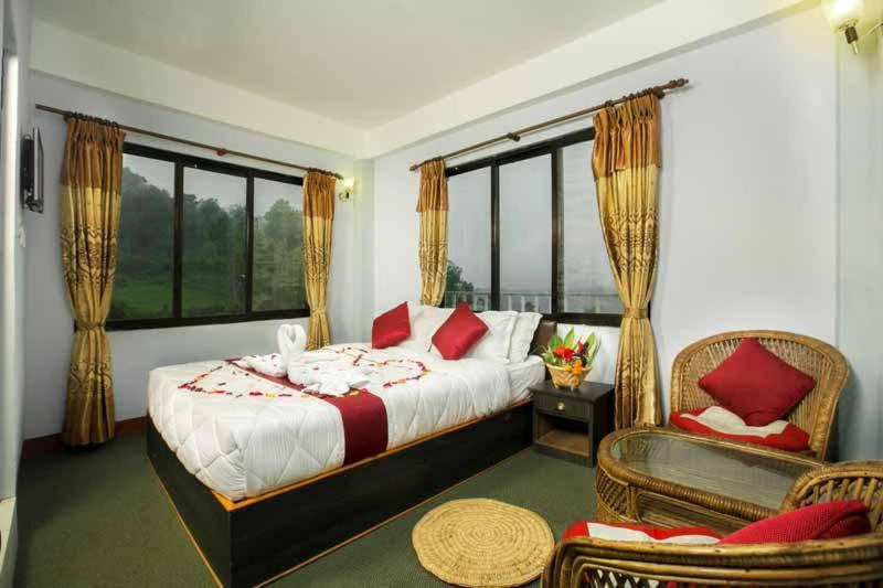 Sojourn Himalaya Resort Dhulikhel Ngoại thất bức ảnh