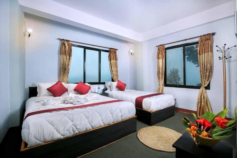 Sojourn Himalaya Resort Dhulikhel Ngoại thất bức ảnh